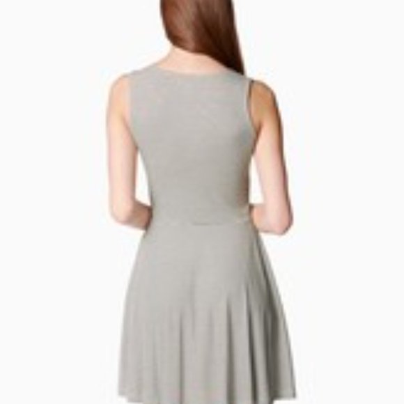 Charming Charlie Striped Rib Knit Dress - Picture 3 of 8